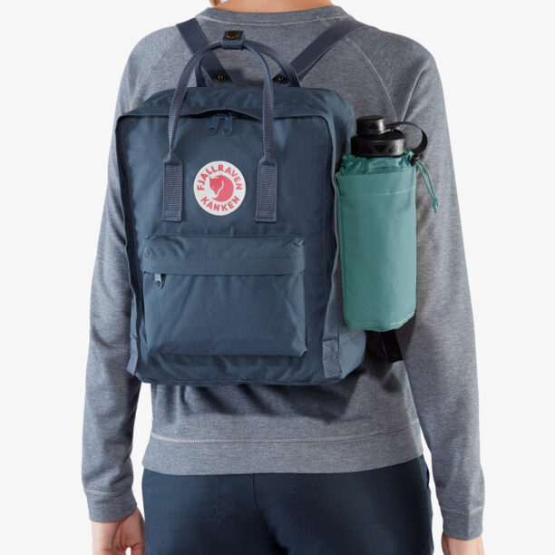 Buzunar pentru sticla Fjallraven Kanken Bottle Pocket - sky blue preţ