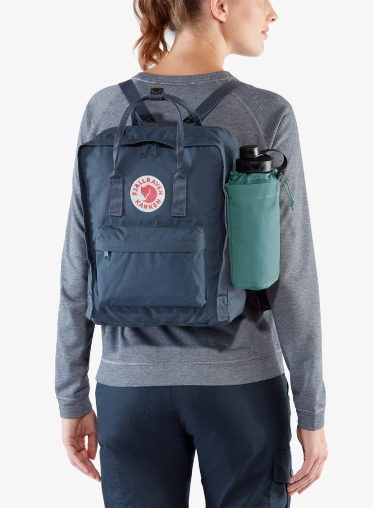 Buzunar pentru sticla Fjallraven Kanken Bottle Pocket - sky blue preţ