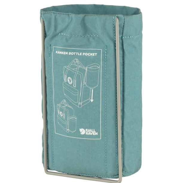 Cumpăra Buzunar pentru sticla Fjallraven Kanken Bottle Pocket - sky blue