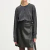 By Malene Birger cardigan din lana MONTIE culoarea gri