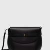 By Malene Birger poseta de piele MAELLON culoarea negru