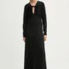 By Malene Birger rochie DEIJA culoarea negru