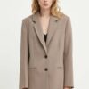 By Malene Birger sacou OPHIE culoarea maro