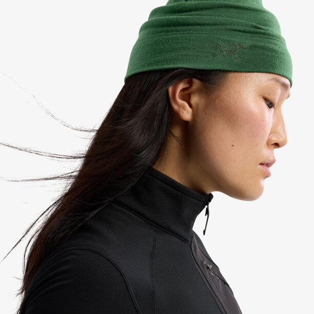 Original Caciula Arcteryx Rho Lightweight Wool Toque - eden