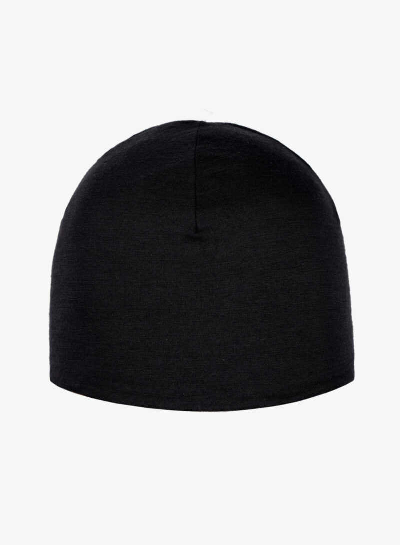 Caciula Buff Lightweight Merino Wool Reversible Hat - beanie black preţ