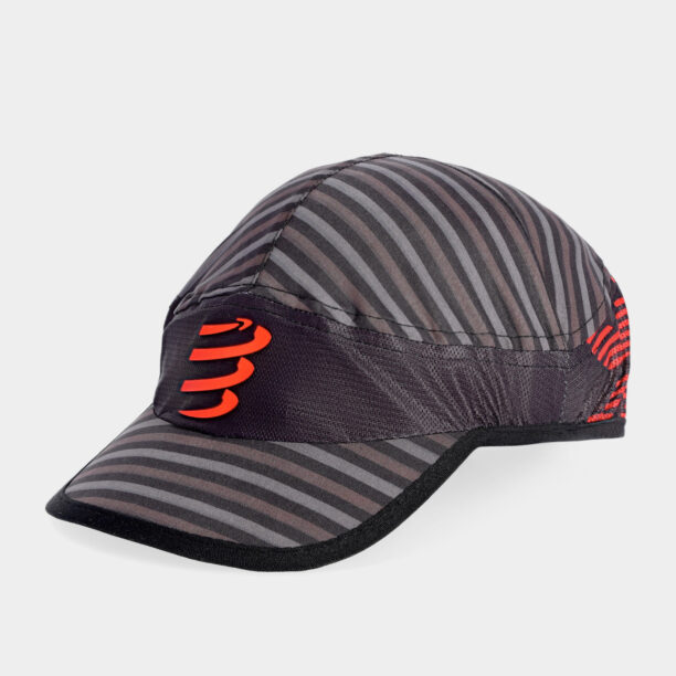 Caciula Compressport Pro Racing Cap - black