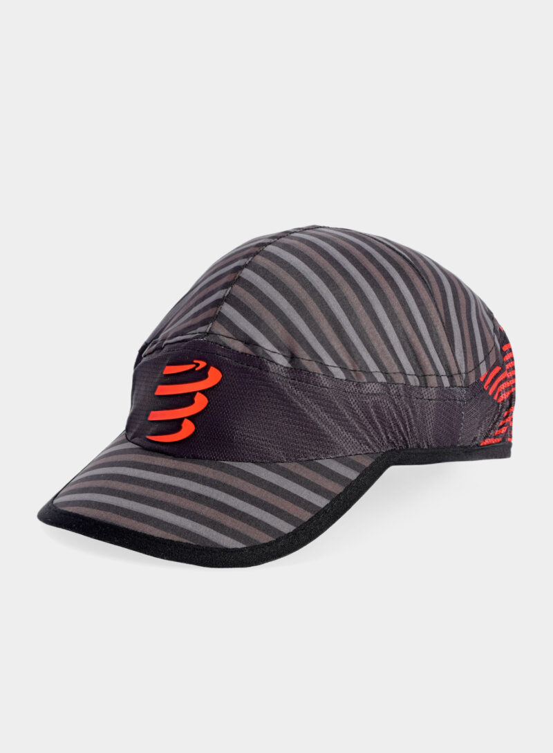 Caciula Compressport Pro Racing Cap - black