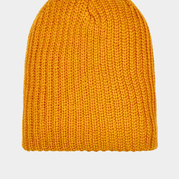 Caciula Fjallraven Ovik Melange Beanie - mustard yellow preţ