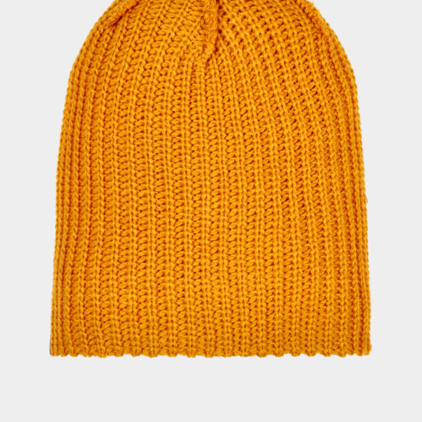 Cumpăra Caciula Fjallraven Ovik Melange Beanie - mustard yellow