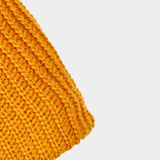 Preţ Caciula Fjallraven Ovik Melange Beanie - mustard yellow