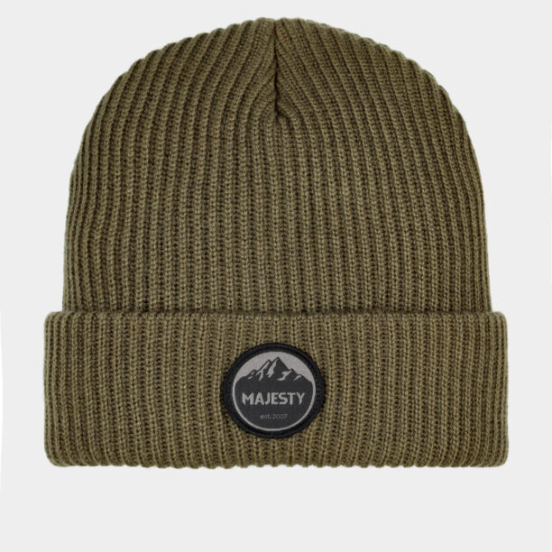 Caciula Majesty Classic Beanie - army green