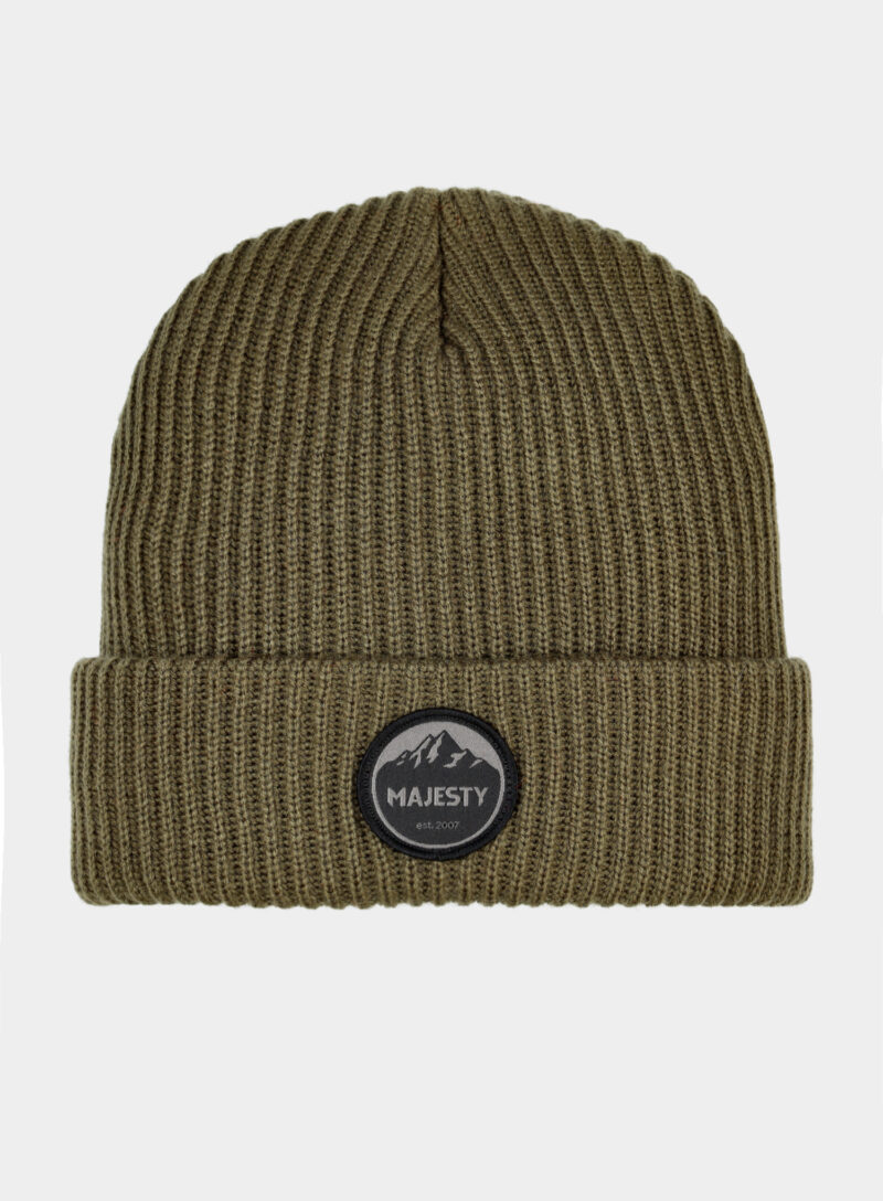 Caciula Majesty Classic Beanie - army green