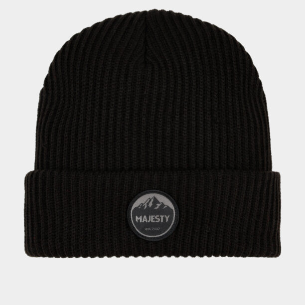 Caciula Majesty Classic Beanie - blk