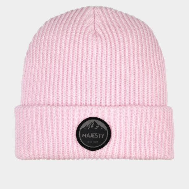 Caciula Majesty Classic Beanie - pink