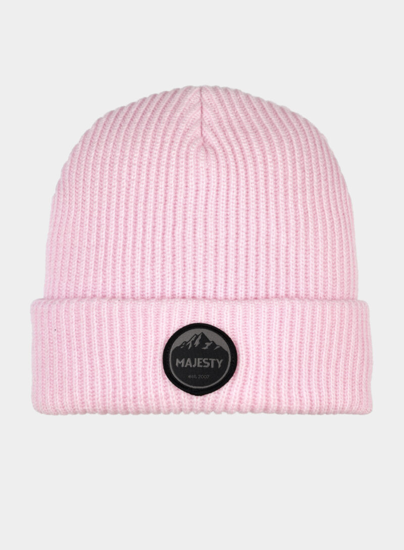 Caciula Majesty Classic Beanie - pink