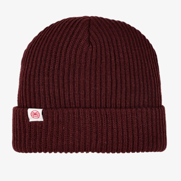 Caciula Pajak Beanie - burgundy