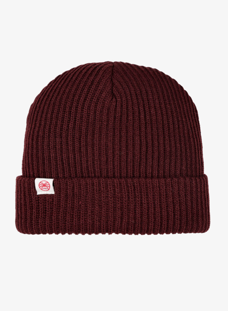 Caciula Pajak Beanie - burgundy