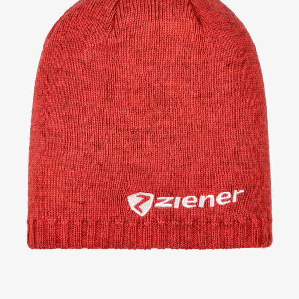 Caciula Ziener Iruno Hat - red/red