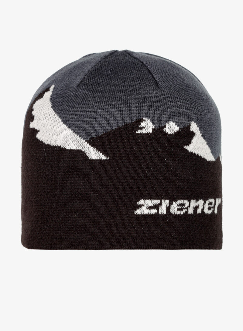 Caciula Ziener Isiah Hat - black/white