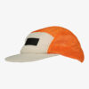 Caciula alergare SCOTT 5-Panel Cap Endurance - dust white/flash orange