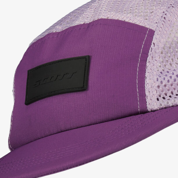 Caciula alergare SCOTT 5-Panel Cap Endurance - vivid purple/misty purple preţ