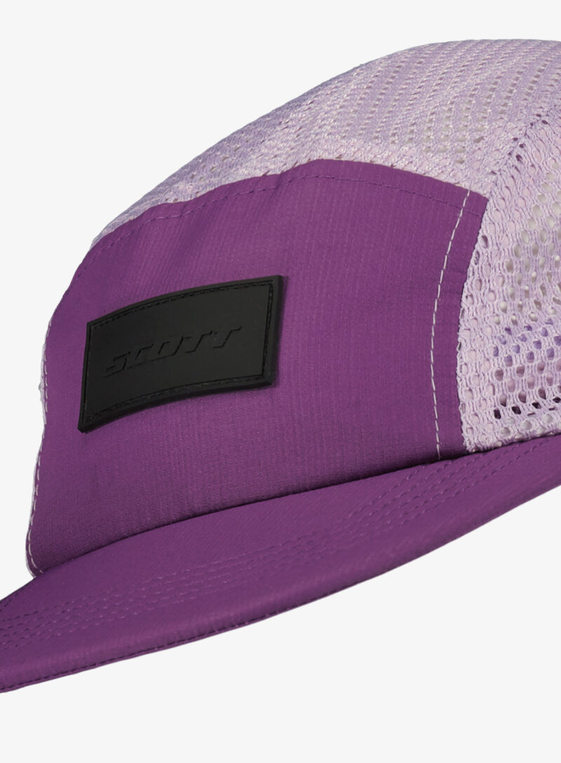 Caciula alergare SCOTT 5-Panel Cap Endurance - vivid purple/misty purple preţ