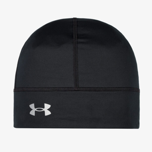 Caciula alergare Under Armour Storm Launch Beanie - black/black