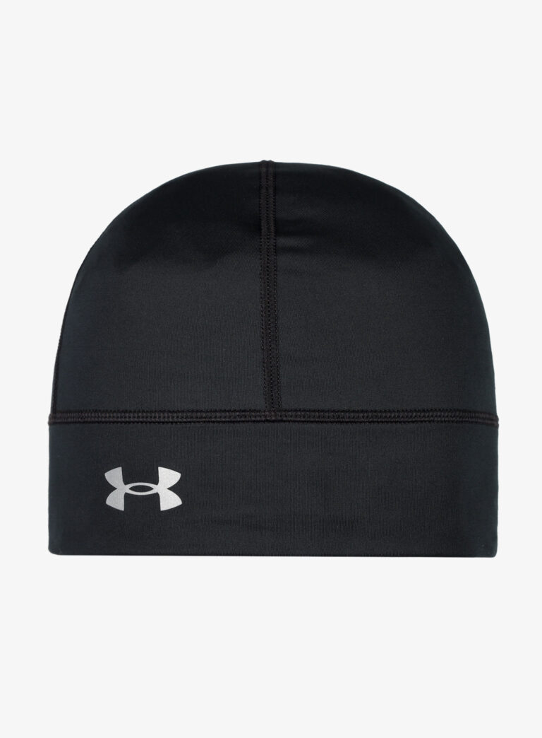 Caciula alergare Under Armour Storm Launch Beanie - black/black