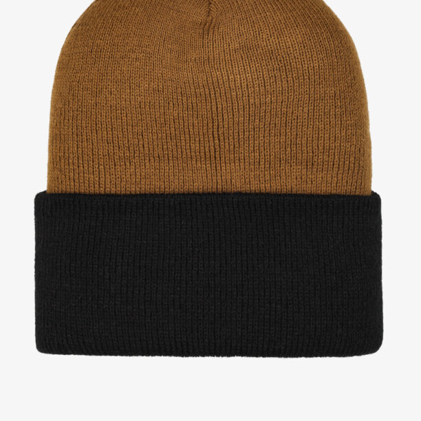 Caciula barbati iarna Carhartt Knit Camo Patch Beanie - carhartt brown preţ