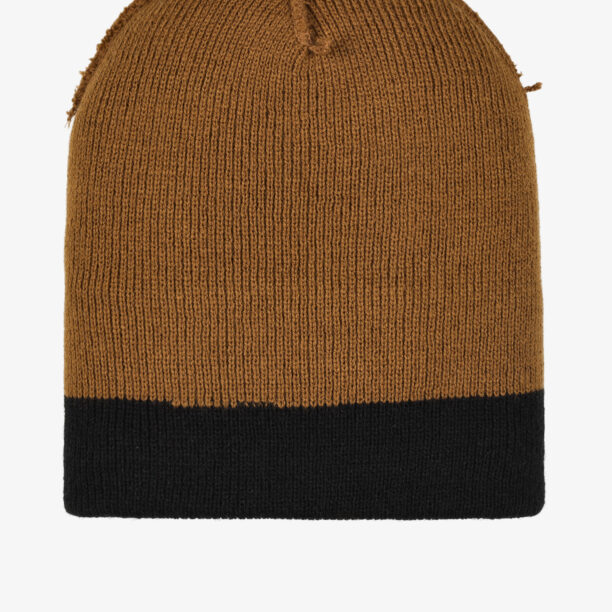 Cumpăra Caciula barbati iarna Carhartt Knit Camo Patch Beanie - carhartt brown