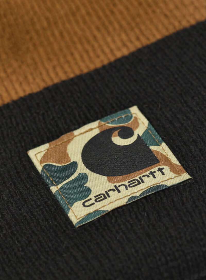 Preţ Caciula barbati iarna Carhartt Knit Camo Patch Beanie - carhartt brown