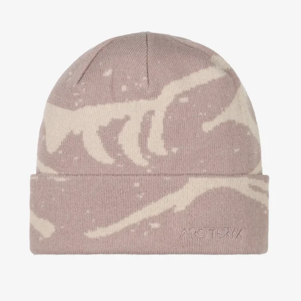 Căciulă de iarna Arcteryx Grotto Toque - dk alpine rose/alpine rose