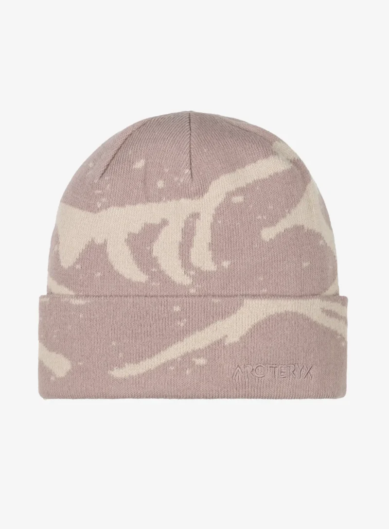 Căciulă de iarna Arcteryx Grotto Toque - dk alpine rose/alpine rose