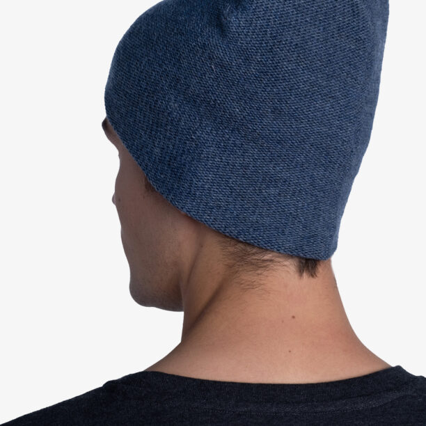 Cumpăra Căciulă de iarna Buff Knitted & Fleece Beanie Lyne - night blue