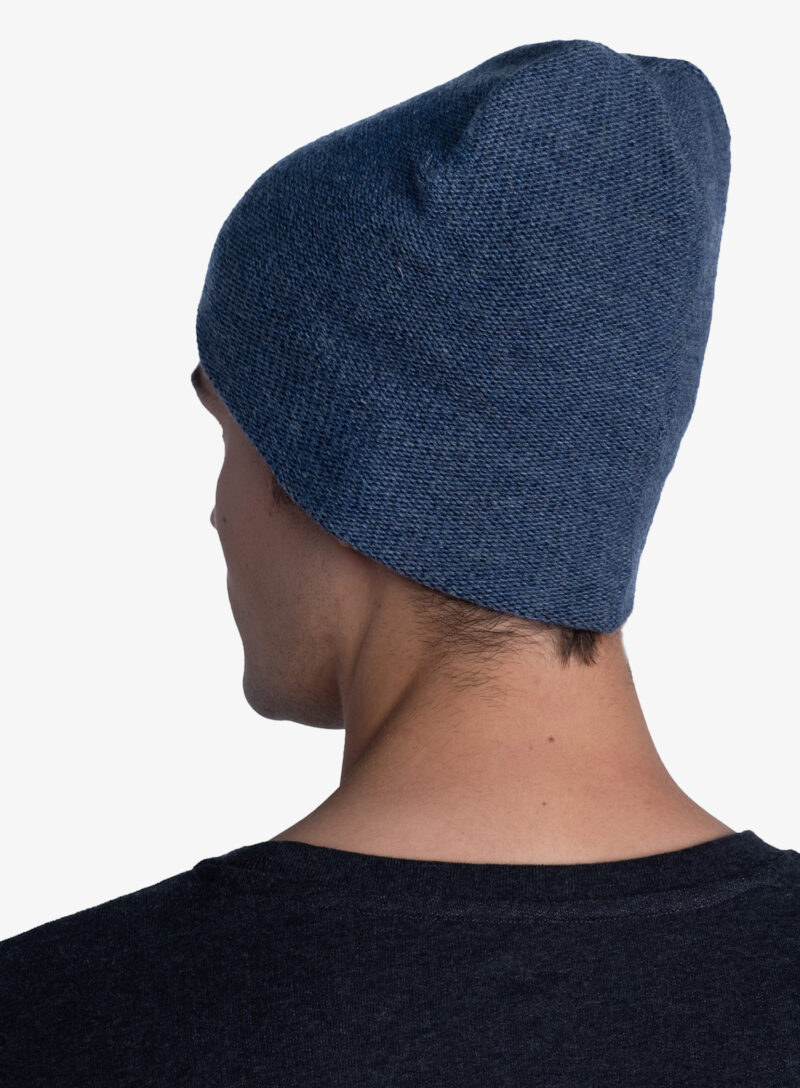 Cumpăra Căciulă de iarna Buff Knitted & Fleece Beanie Lyne - night blue