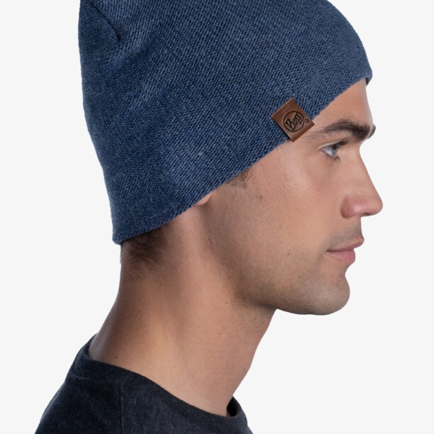 Preţ Căciulă de iarna Buff Knitted & Fleece Beanie Lyne - night blue