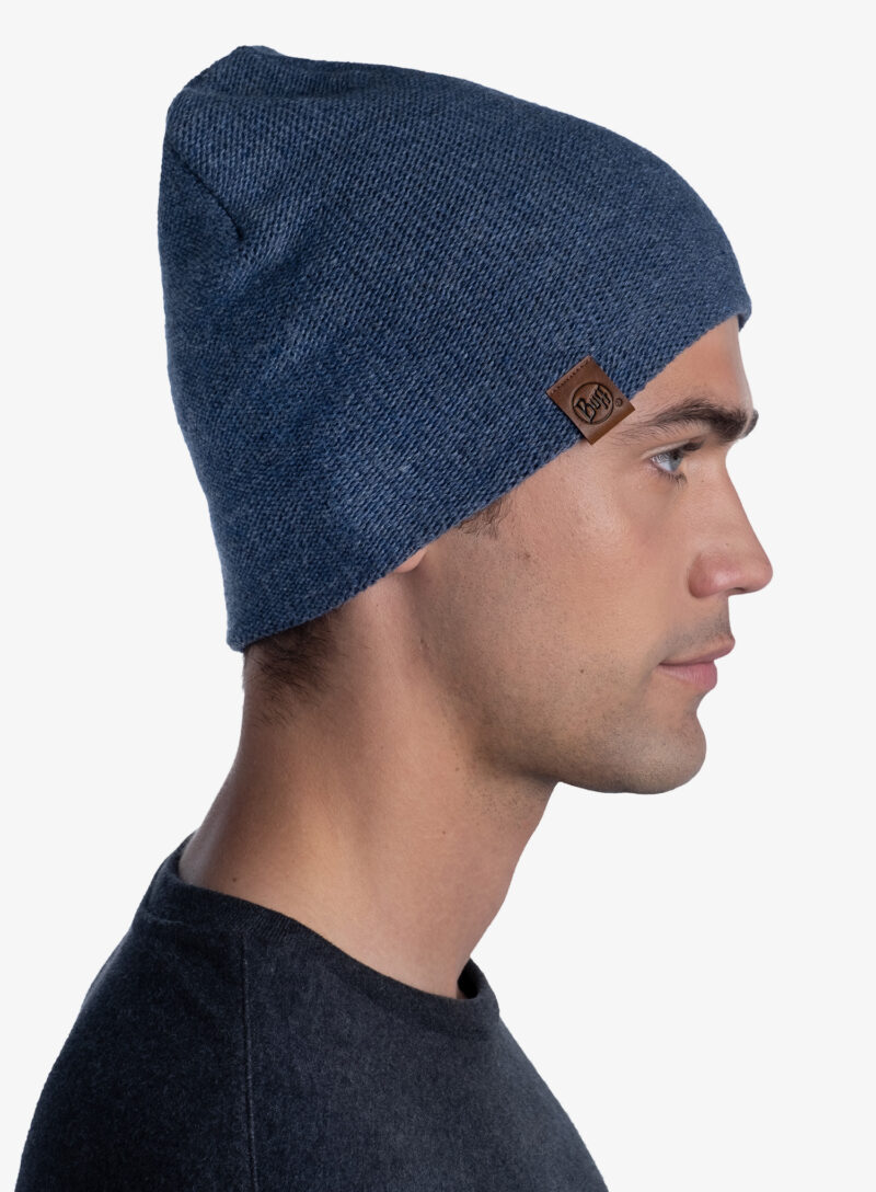 Preţ Căciulă de iarna Buff Knitted & Fleece Beanie Lyne - night blue