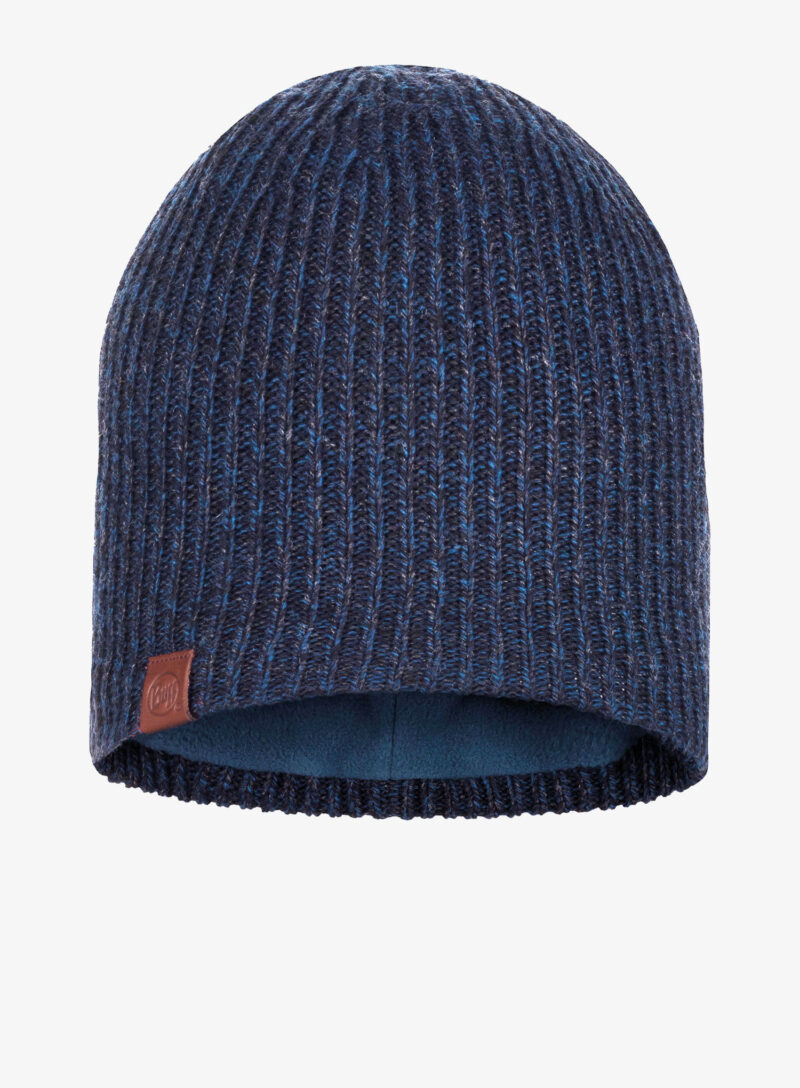 Căciulă de iarna Buff Knitted & Fleece Beanie Lyne - night blue