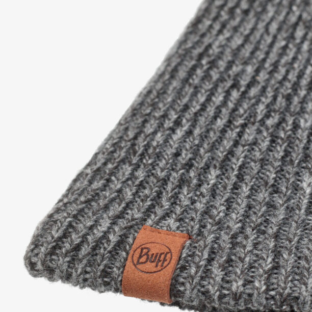 Preţ Căciulă de iarna Buff Knitted & Fleece Hat Lyne - grey