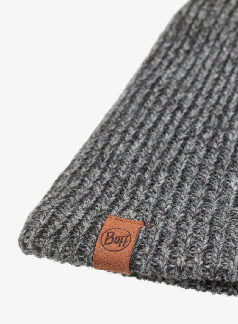 Preţ Căciulă de iarna Buff Knitted & Fleece Hat Lyne - grey