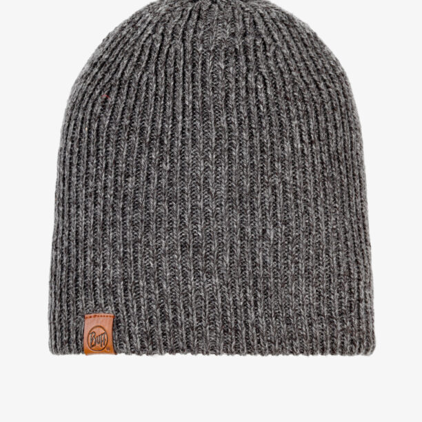 Căciulă de iarna Buff Knitted & Fleece Hat Lyne - grey