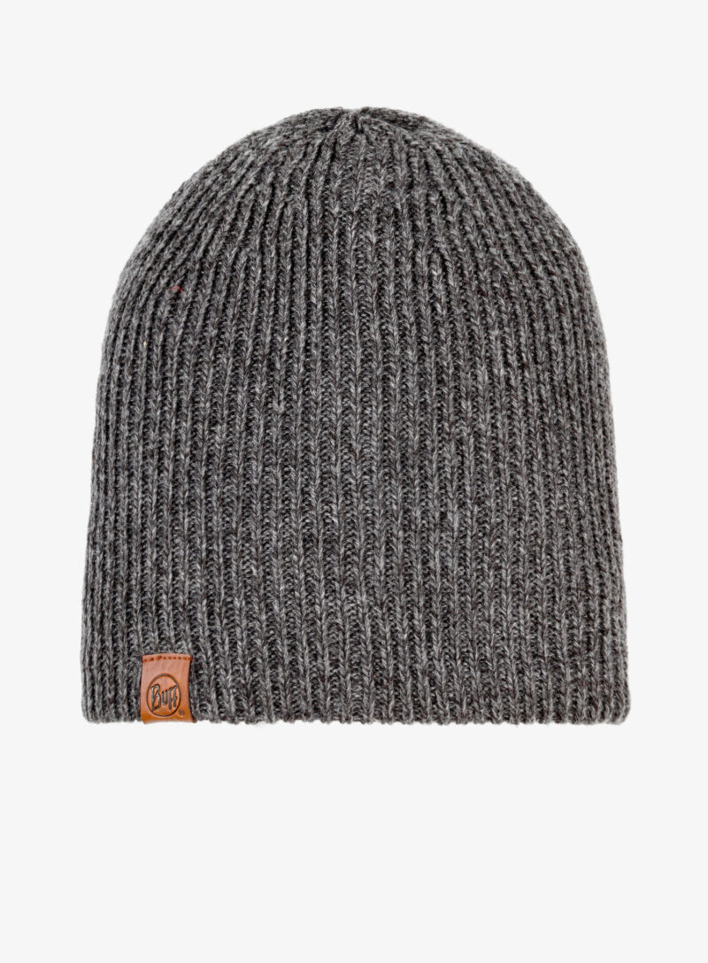 Căciulă de iarna Buff Knitted & Fleece Hat Lyne - grey