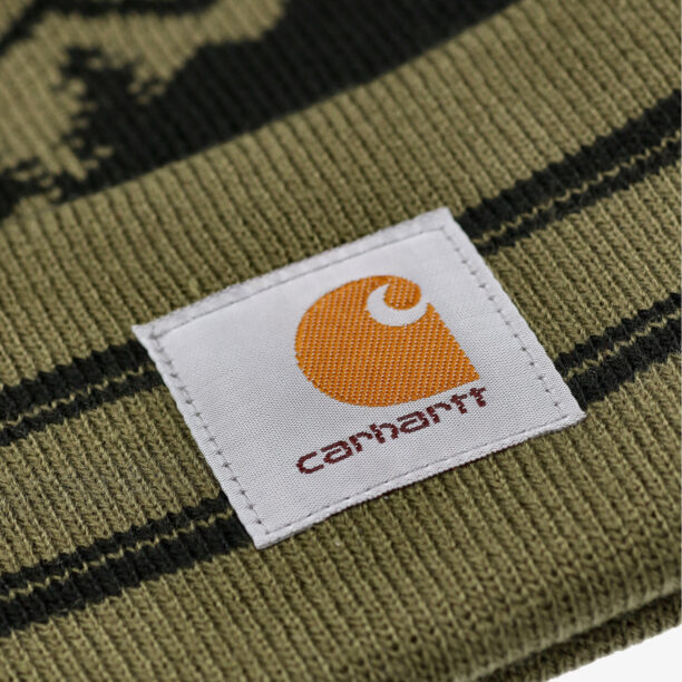 Preţ Căciulă de iarna Carhartt Knit Holiday Beanie - basil