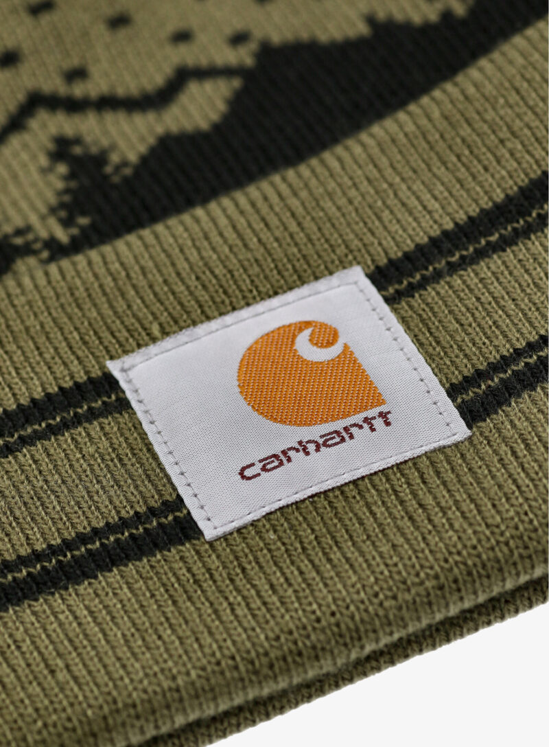 Preţ Căciulă de iarna Carhartt Knit Holiday Beanie - basil