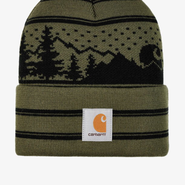 Căciulă de iarna Carhartt Knit Holiday Beanie - basil