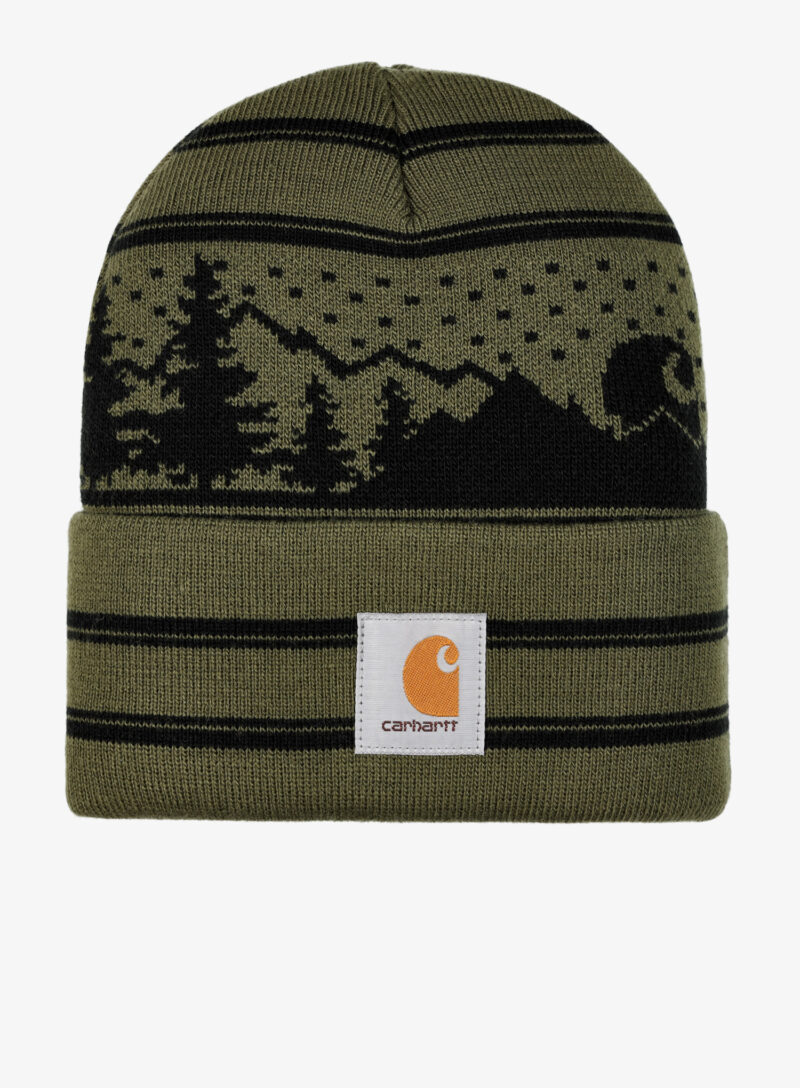 Căciulă de iarna Carhartt Knit Holiday Beanie - basil