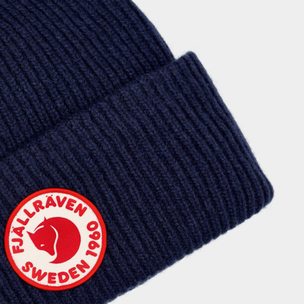 Cumpăra Căciulă de iarna Fjallraven 1960 Logo Hat - dark navy