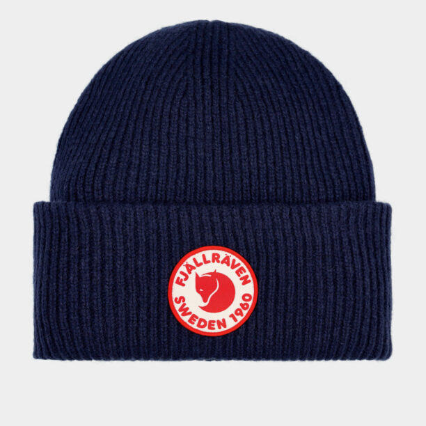 Căciulă de iarna Fjallraven 1960 Logo Hat - dark navy