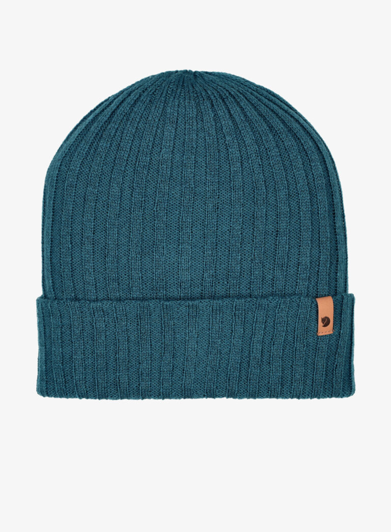 Căciulă de iarna Fjallraven Byron Hat Thin - deep sea