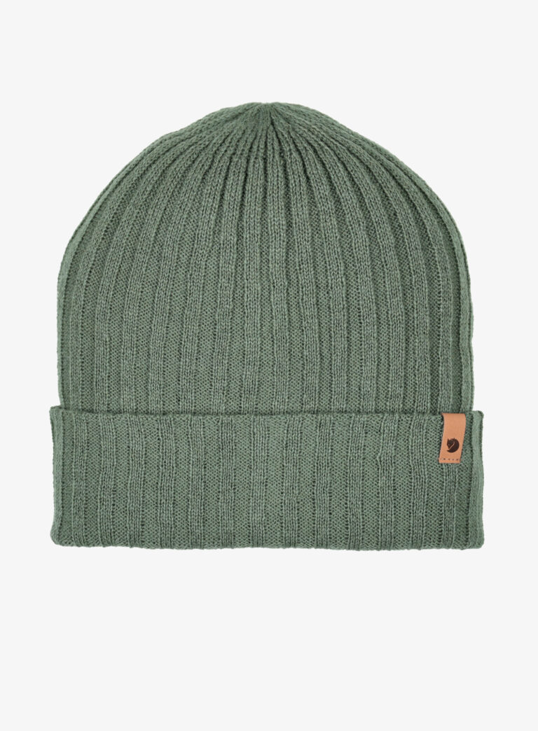 Căciulă de iarna Fjallraven Byron Hat Thin - patina green